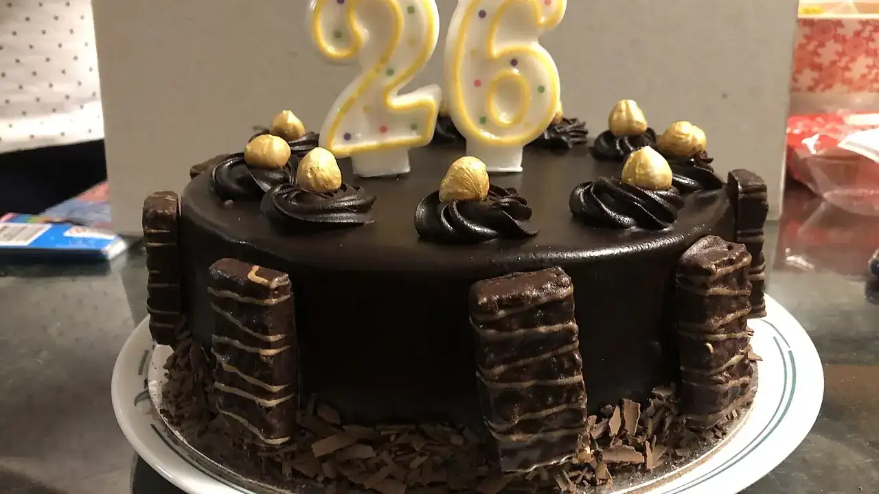 Chocolate celebration cake